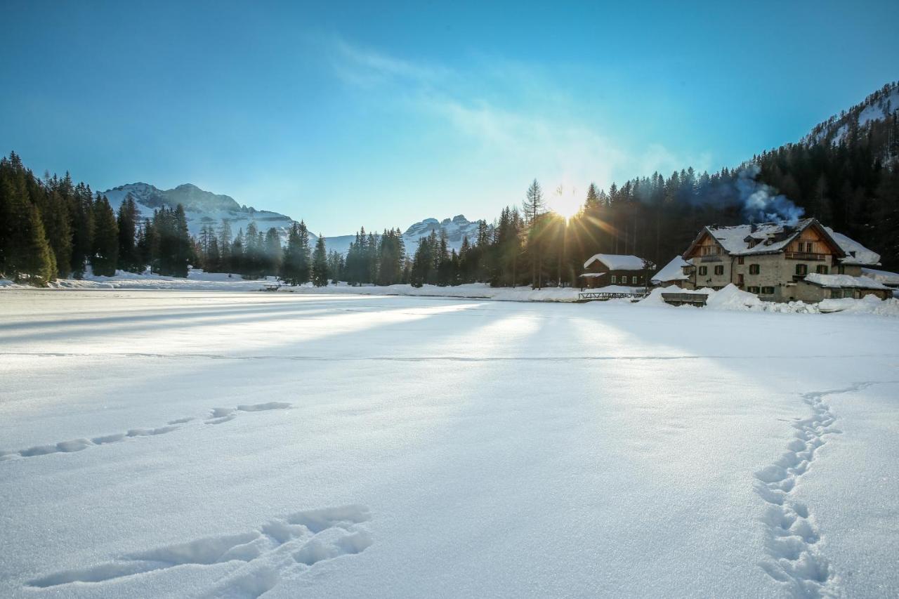 Rifugio Lago Nambino Madonna Esterno foto