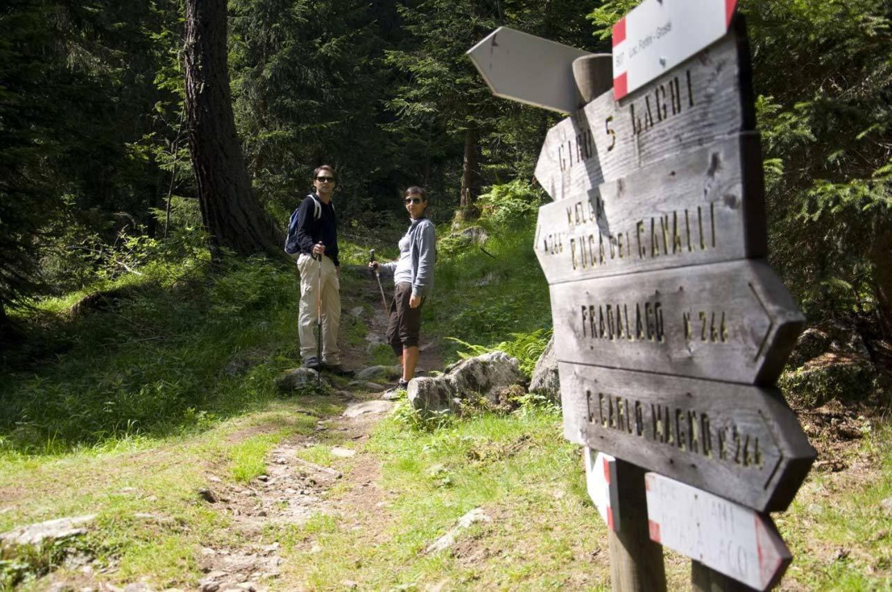 Rifugio Lago Nambino Madonna Esterno foto