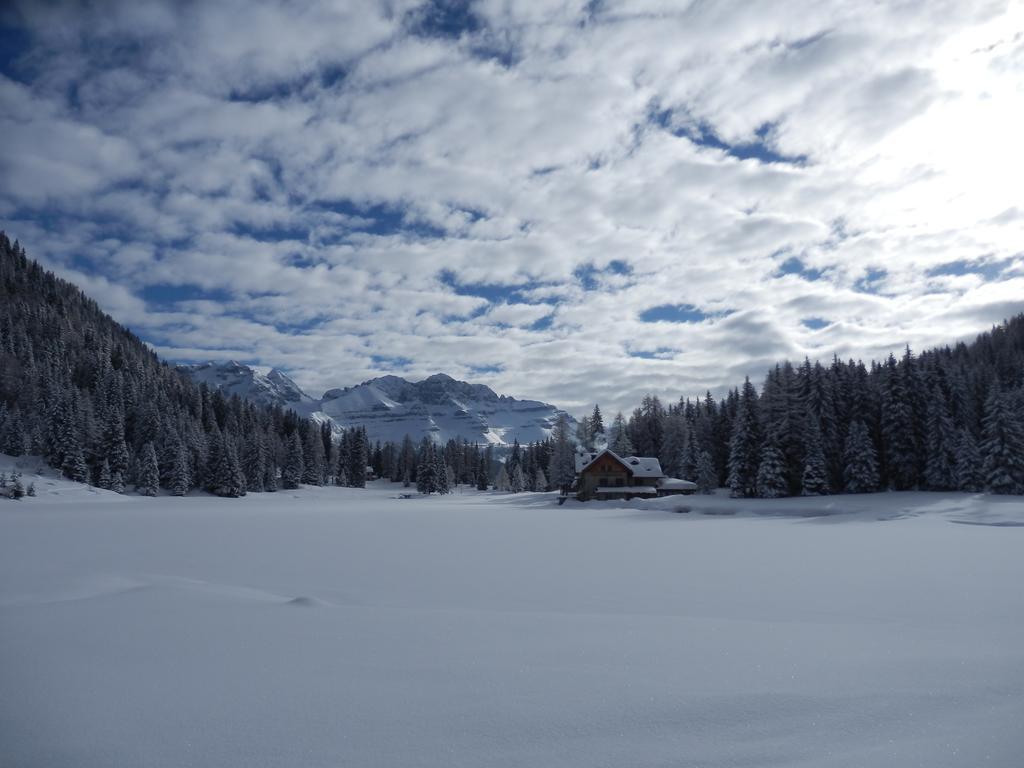 Rifugio Lago Nambino Madonna Esterno foto
