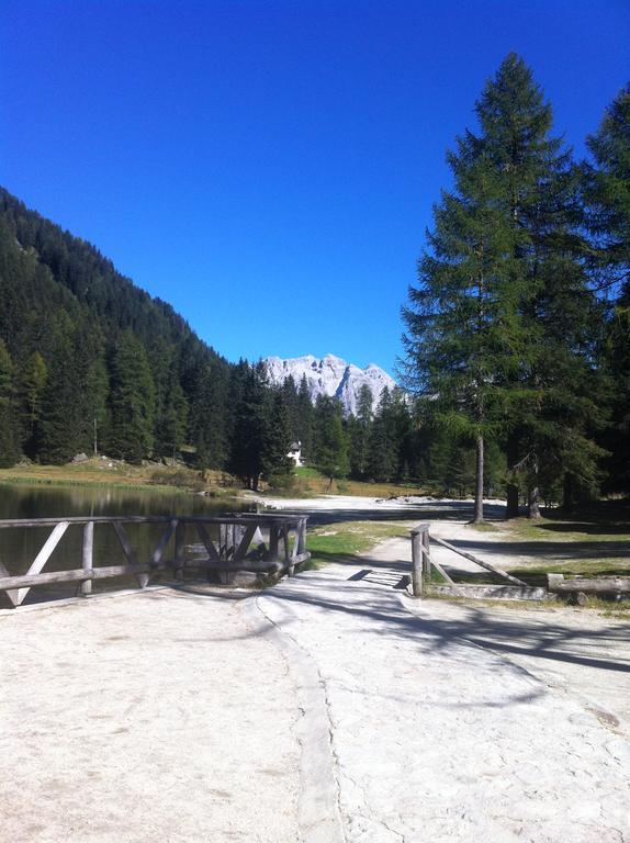Rifugio Lago Nambino Madonna Esterno foto