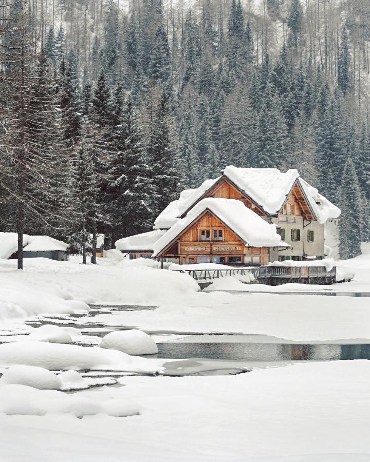 Rifugio Lago Nambino Madonna Esterno foto