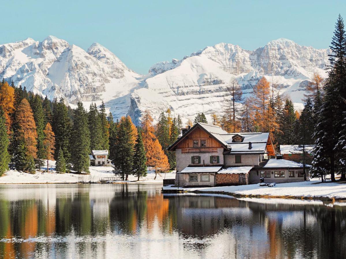 Rifugio Lago Nambino Madonna Esterno foto